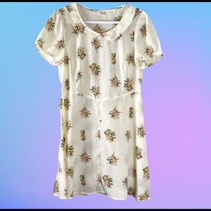 Lola Rae prairie floral peasant dress size…